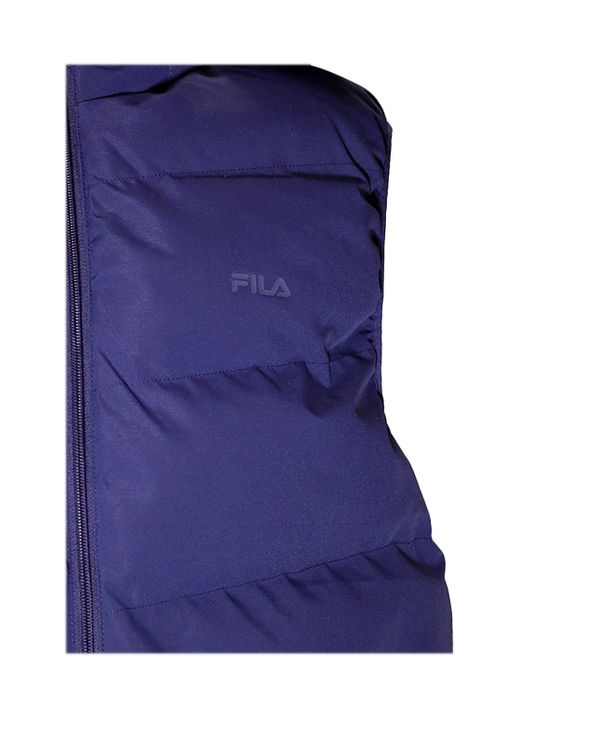 Fila Clay Μπουφάν Αμάνικο Ανδρικό (APERMF24002 NAVY)