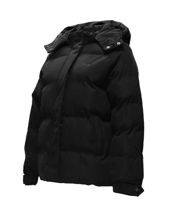 Fila Karrie Μπουφάν Puffer Γυναικείο (APERMF24004 BLACK)