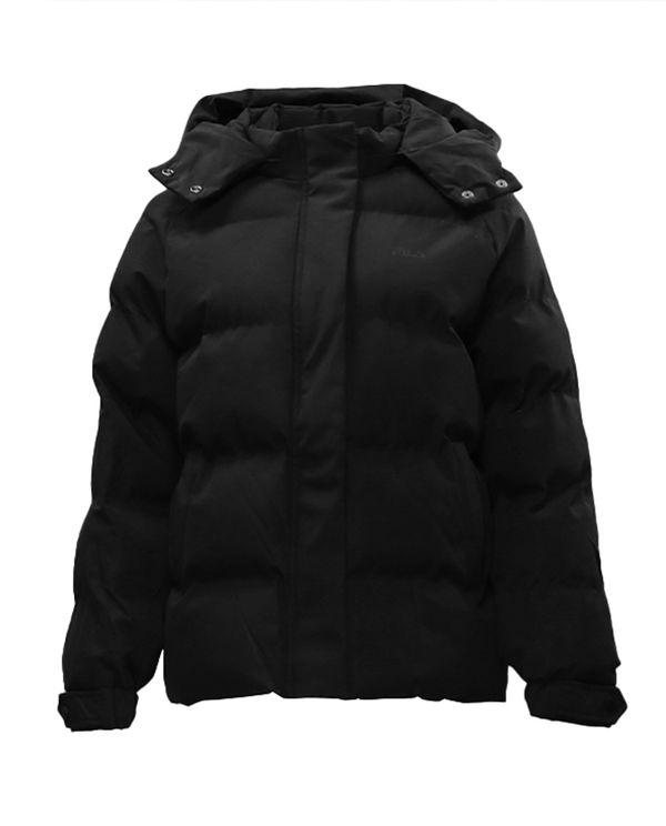 Fila Karrie Μπουφάν Puffer Γυναικείο (APERMF24004 BLACK)