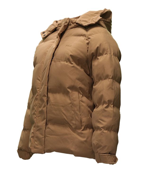 Fila Karrie Μπουφάν Puffer Γυναικείο (APERMF24004 SAND)