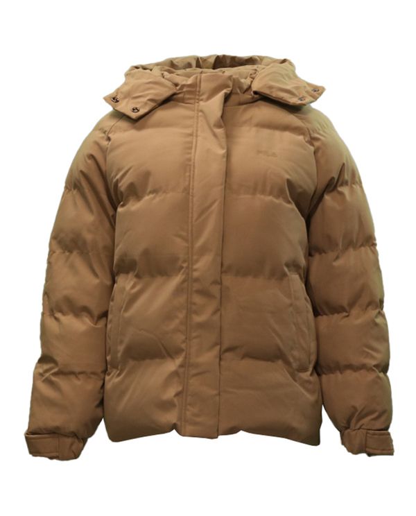 Fila Karrie Μπουφάν Puffer Γυναικείο (APERMF24004 SAND)