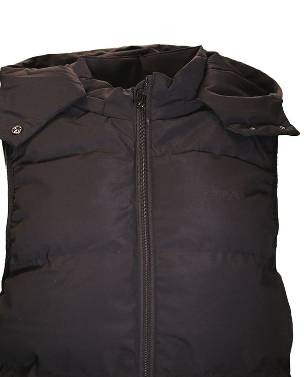 Fila Vera Μπουφάν Αμάνικο Γυναικείο (APERMF24005 BLACK)