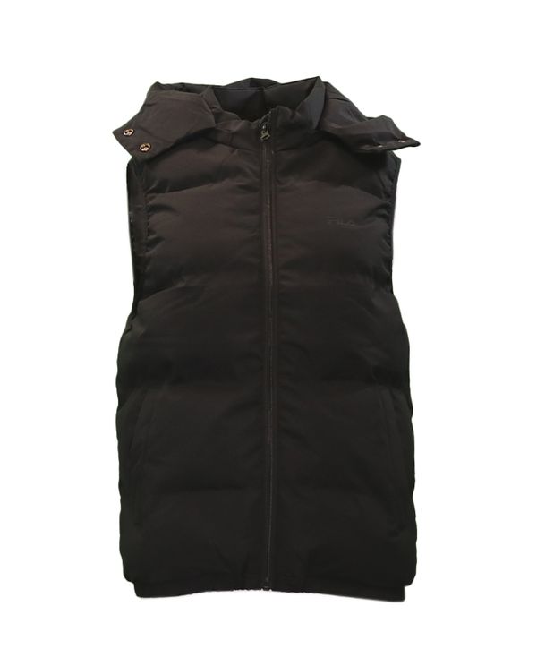 Fila Vera Μπουφάν Αμάνικο Γυναικείο (APERMF24005 BLACK)