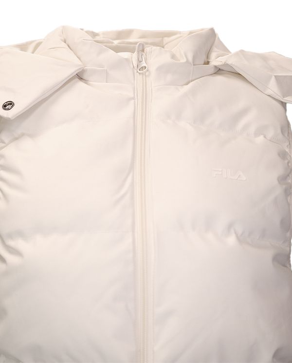 Fila Vera Μπουφάν Αμάνικο Γυναικείο (APERMF24005 OFF WHITE)
