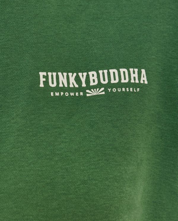 Γυναικεία ζακέτα φούτερ με Funky Buddha τύπωμα