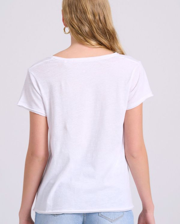 Γυναικείο t-shirt με στρογγυλή λαιμόκοψη - The essentials