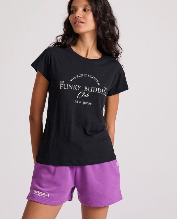 Γυναικείο t-shirt με Funky Buddha τύπωμα