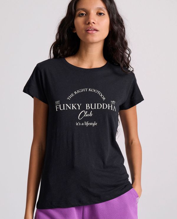 Γυναικείο t-shirt με Funky Buddha τύπωμα