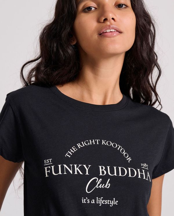 Γυναικείο t-shirt με Funky Buddha τύπωμα