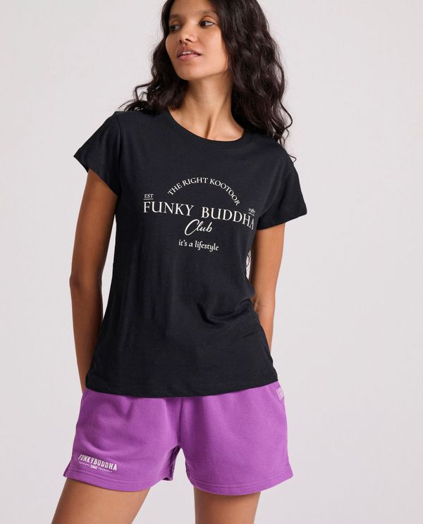 Γυναικείο t-shirt με Funky Buddha τύπωμα