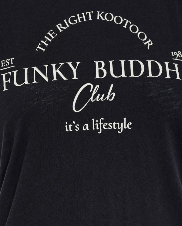 Γυναικείο t-shirt με Funky Buddha τύπωμα
