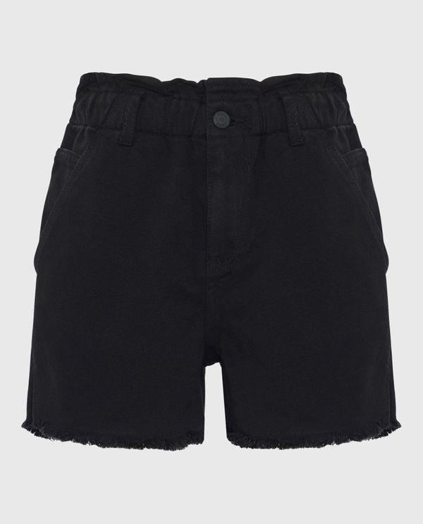 Baggy garment dyed τζιν σορτς με φθορές