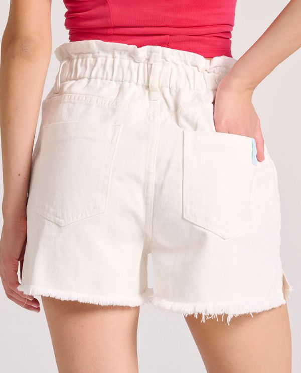 Baggy garment dyed τζιν σορτς με φθορές