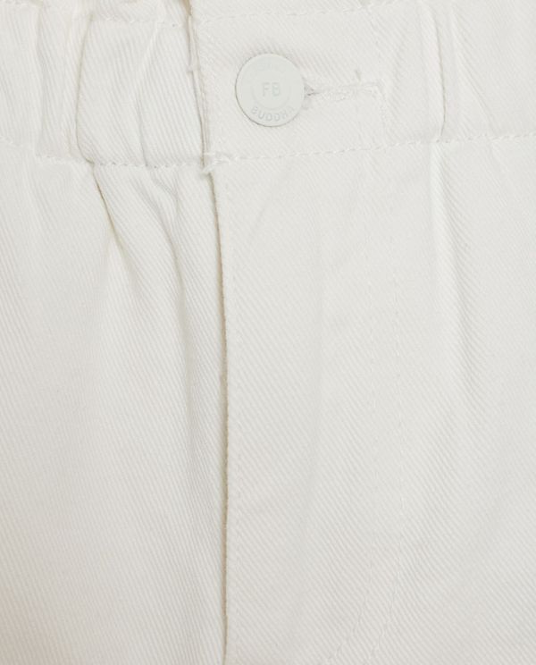Baggy garment dyed τζιν σορτς με φθορές