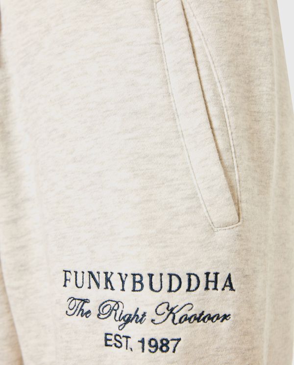 Παντελόνι φόρμας με Funky Buddha τύπωμα