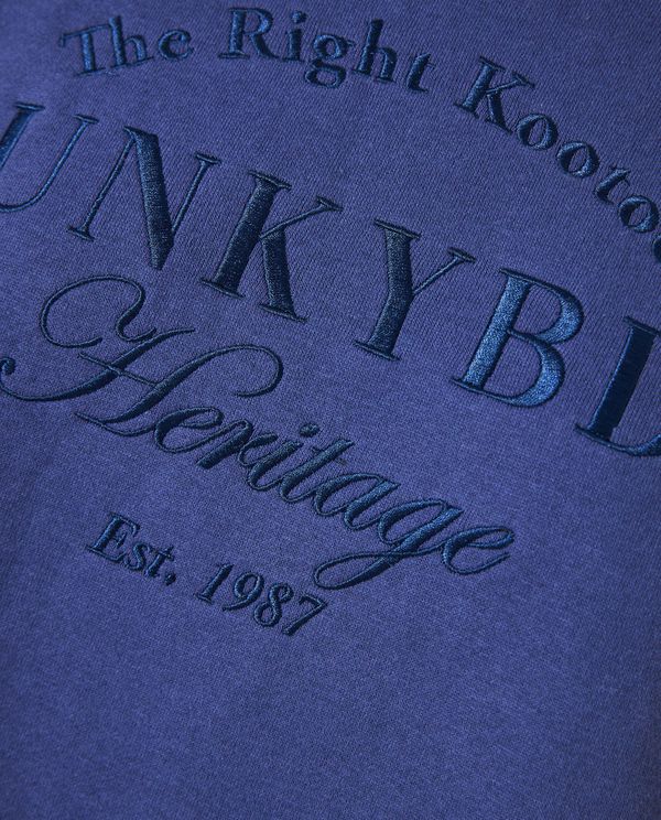 Relaxed fit φούτερ με Funky Buddha κέντημα
