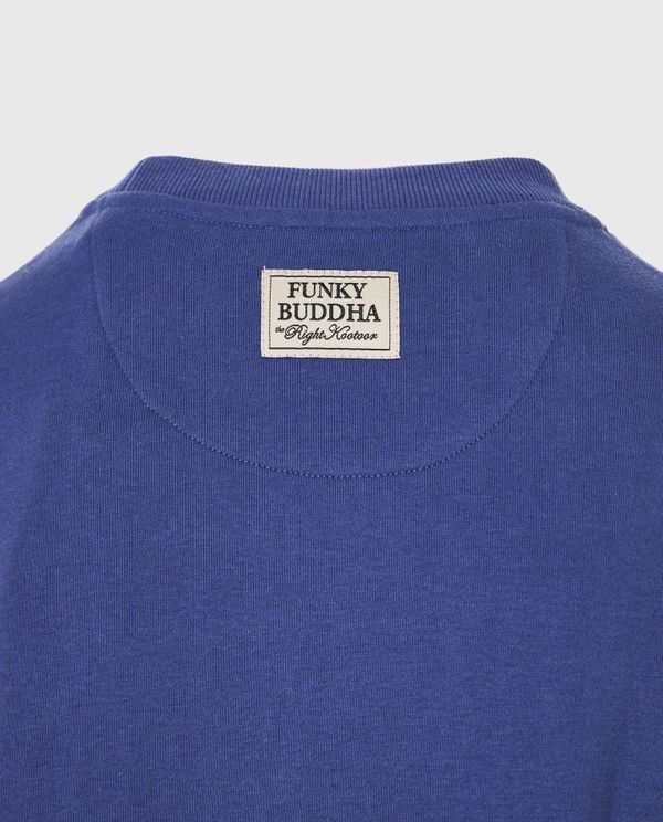 Relaxed fit φούτερ με Funky Buddha κέντημα