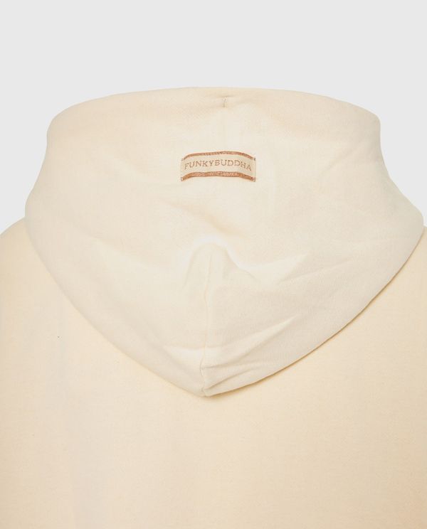 Oversized φούτερ με branded κέντημα στο στήθος