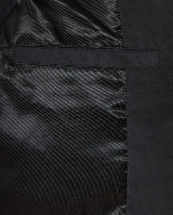 Loose fit αμάνικο puffer μακρύ μπουφάν