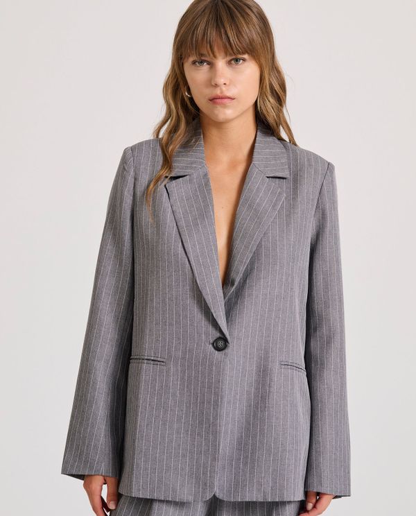 Γυναικείο loose fit σακάκι blazer