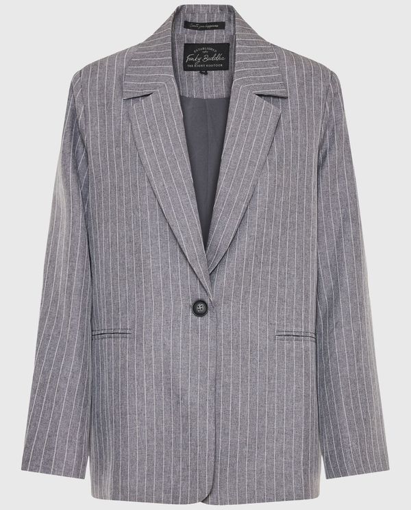 Γυναικείο loose fit σακάκι blazer