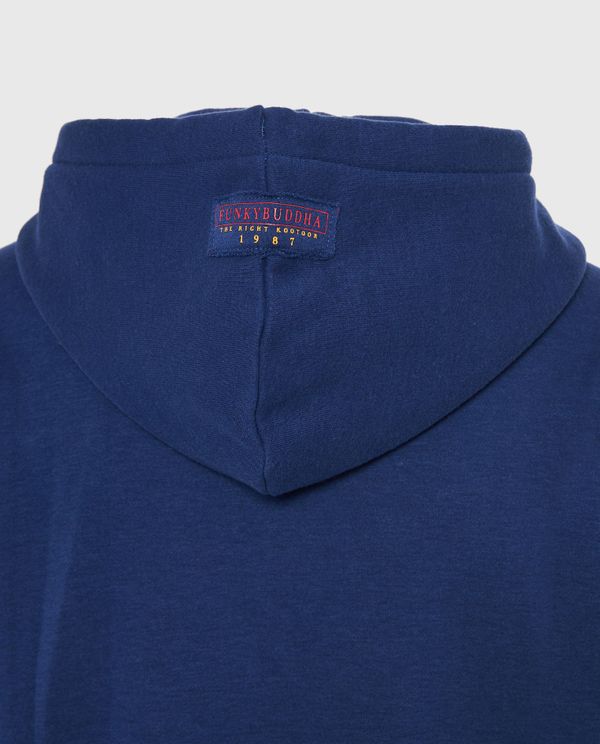 Relaxed fit φούτερ με κέντημα στο στήθος