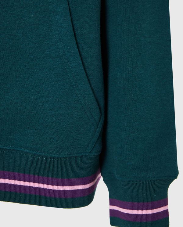 Relaxed fit φούτερ με embossed τύπωμα