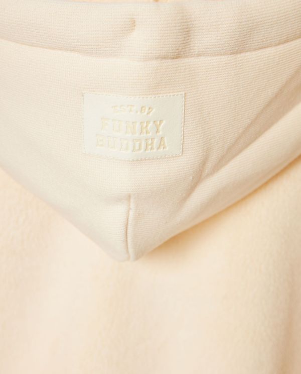 Relaxed fit φούτερ από οικολογική γούνα