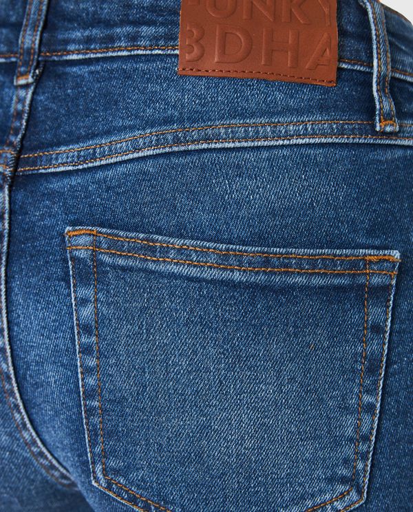 Flare fit τζιν παντελόνι