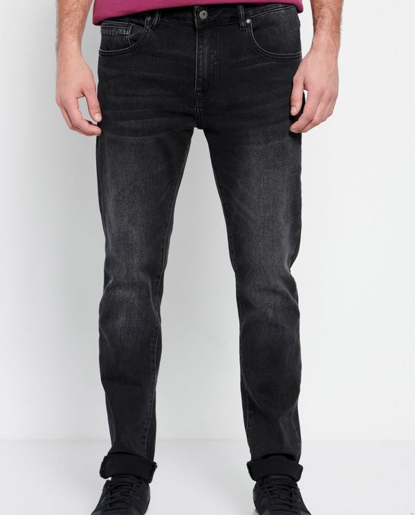 Τζιν παντελόνι tapered fit