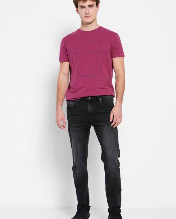 Τζιν παντελόνι tapered fit