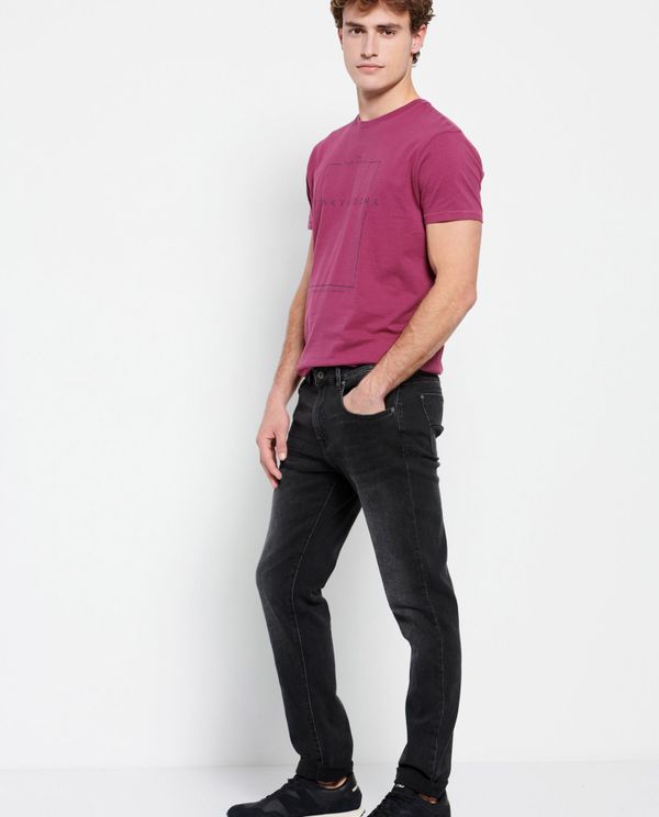 Τζιν παντελόνι tapered fit
