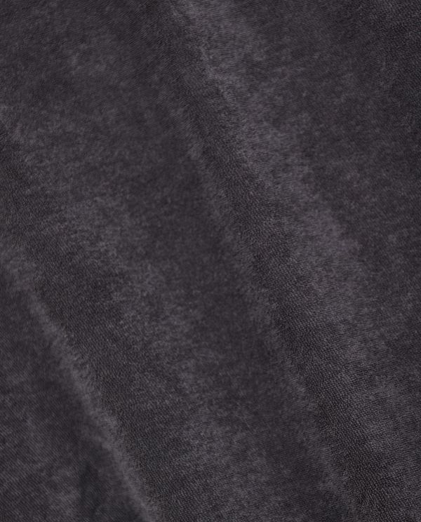 Relaxed fit φούτερ ζακέτα σε πετσετέ ύφασμα