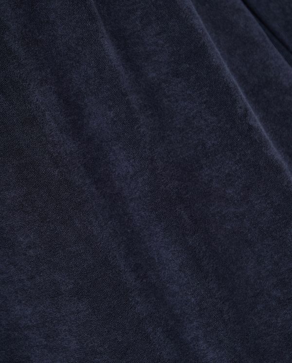 Relaxed fit φούτερ ζακέτα σε πετσετέ ύφασμα