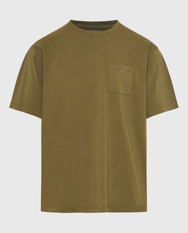 Relaxed fit t-shirt με τσέπη στο στήθος