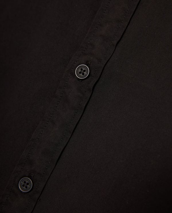 Ανδρικό βαμβακερό πουκάμισο garment dyed