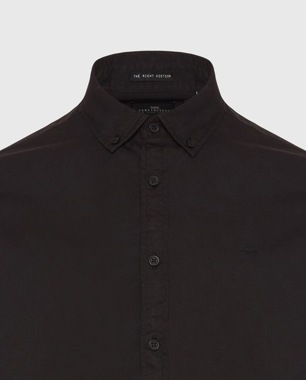 Ανδρικό βαμβακερό πουκάμισο garment dyed