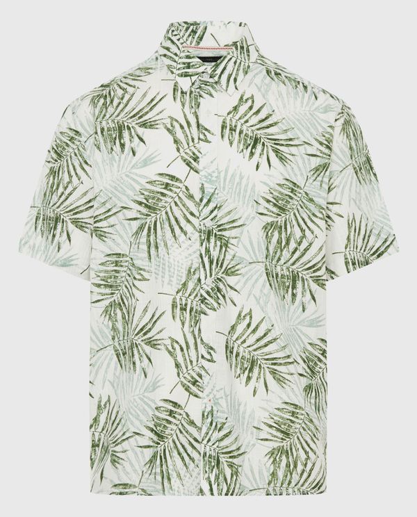 Relaxed fit εμπριμέ πουκάμισο
