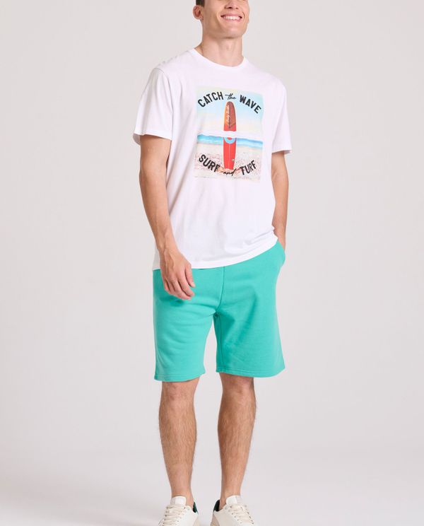 T-shirt με vintage surf photographic τύπωμα