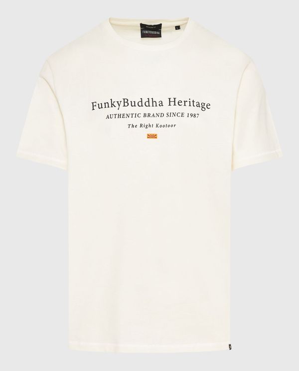 T-shirt με τύπωμα στο στήθος
