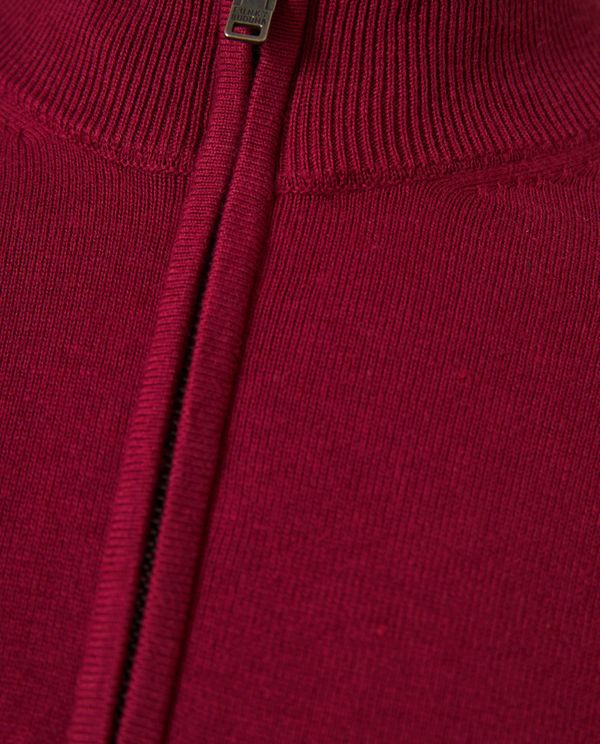 Ανδρικό half-zip πλεκτό πουλόβερ