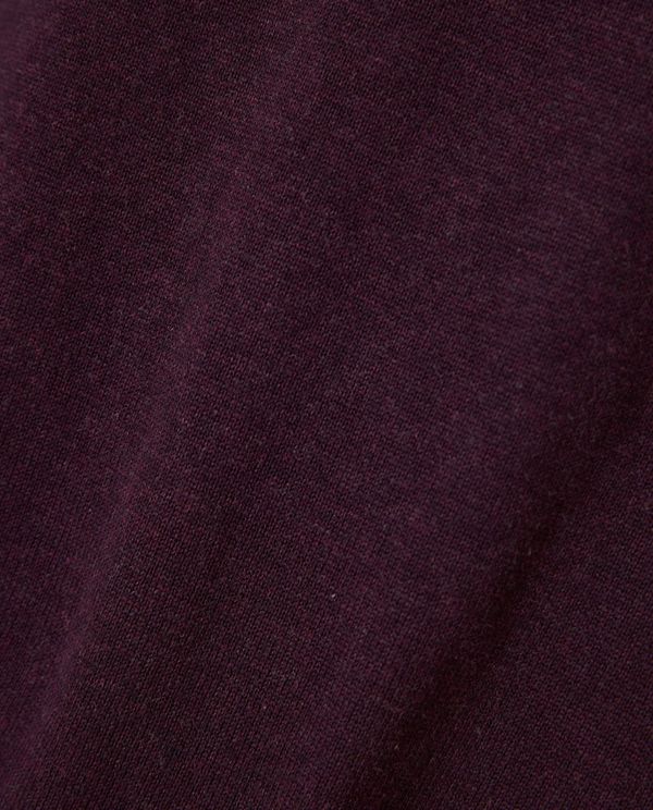 Ανδρικό half-zip πλεκτό πουλόβερ