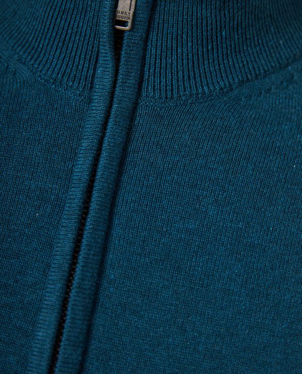 Ανδρικό half-zip πλεκτό πουλόβερ