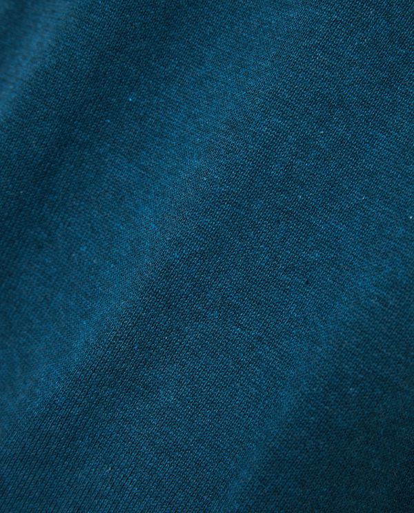 Ανδρικό half-zip πλεκτό πουλόβερ