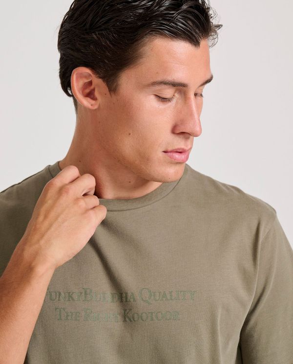 T-shirt με branded τύπωμα στο στήθος