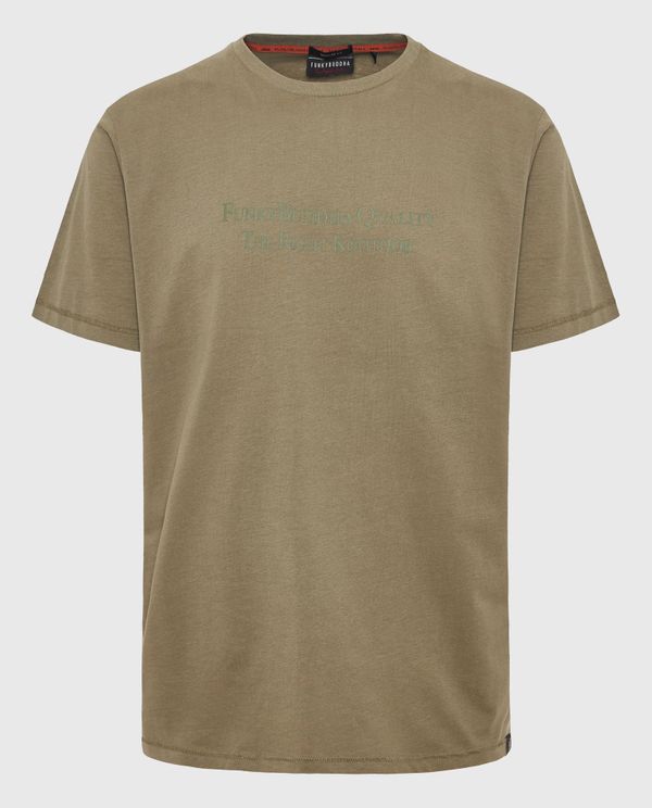 T-shirt με branded τύπωμα στο στήθος