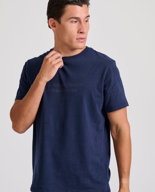 T-shirt με branded τύπωμα στο στήθος