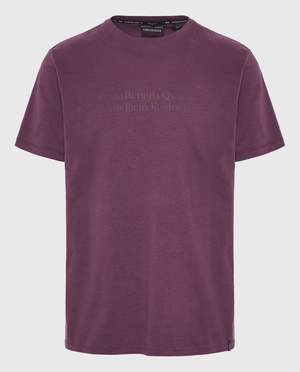 T-shirt με branded τύπωμα στο στήθος