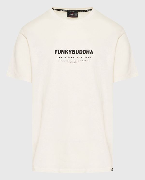 T-shirt με flock artwork τύπωμα