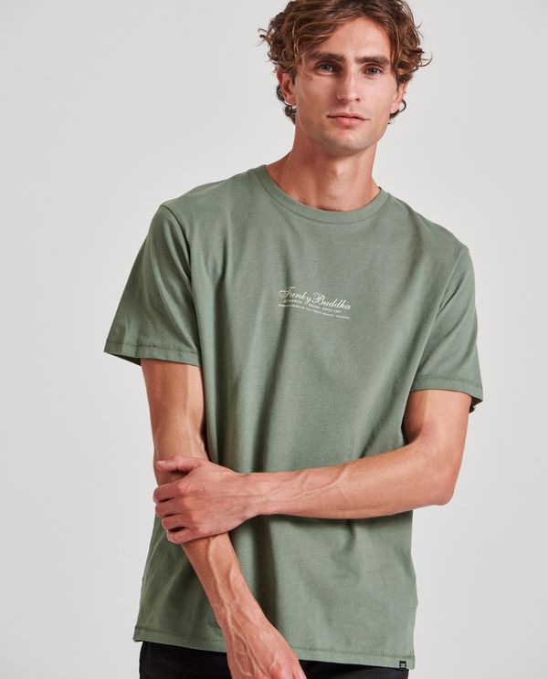 T-shirt με Funky Buddha τύπωμα